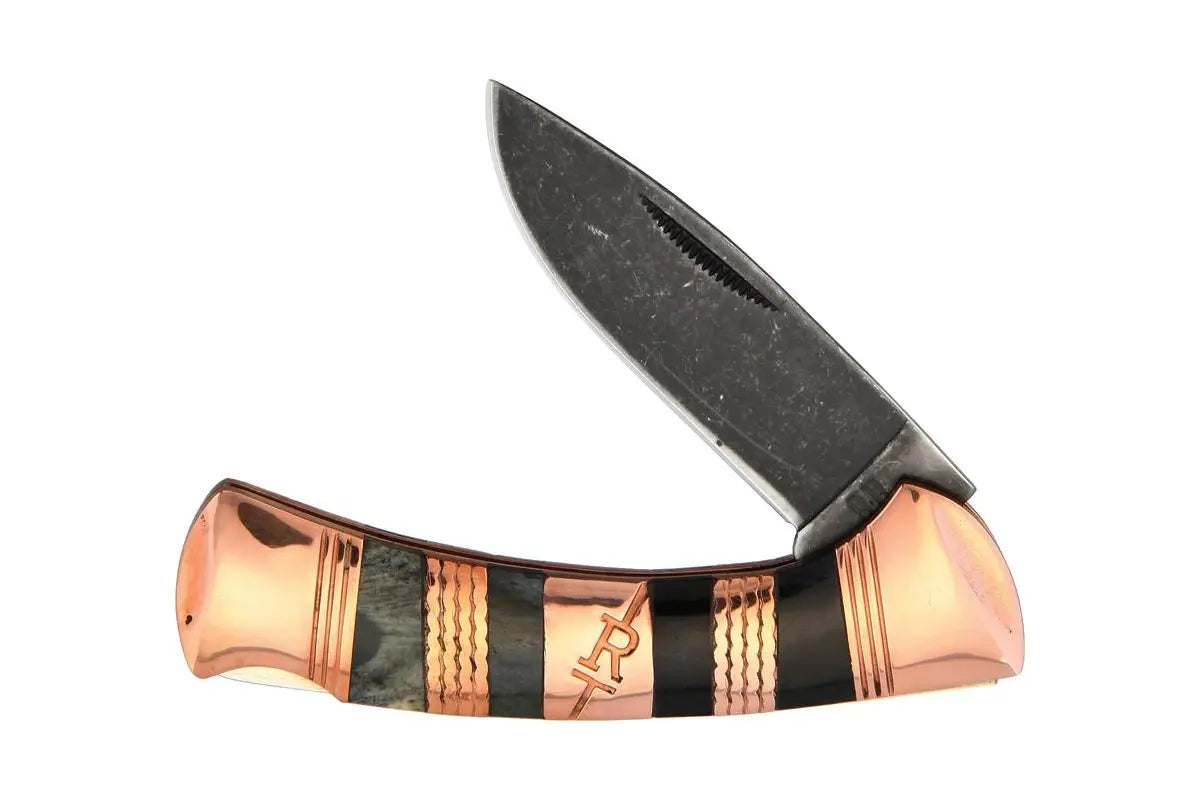 Rough Ryder Copper Coil Lock-back