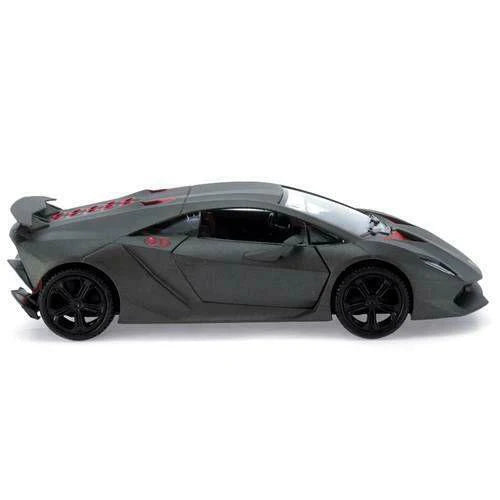 1/24 Scale Lamborghini Sesto Elemento Matt Black Motormax Diecast Model