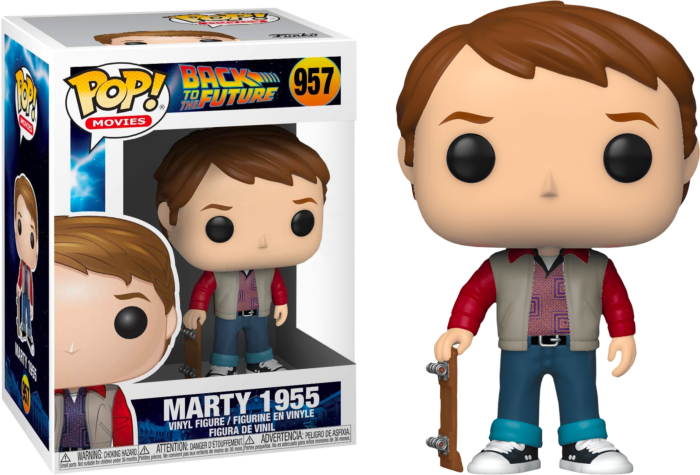 Back To The Future - Marty McFly in 1955 Outfit Pop! Vinyl Figure