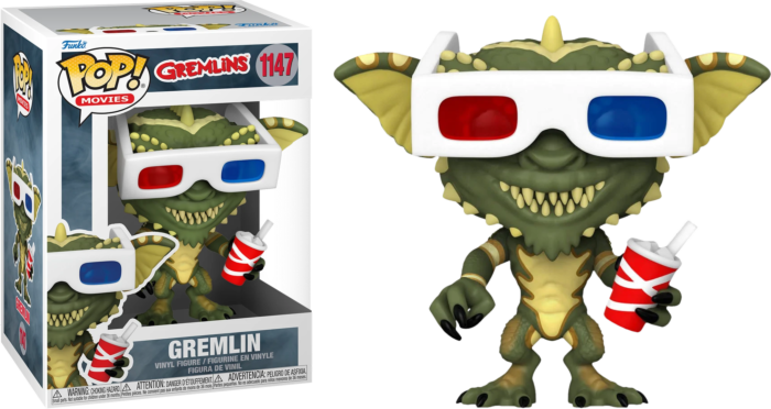 Gremlin with 3D Glasses Pop! Vinyl Figure