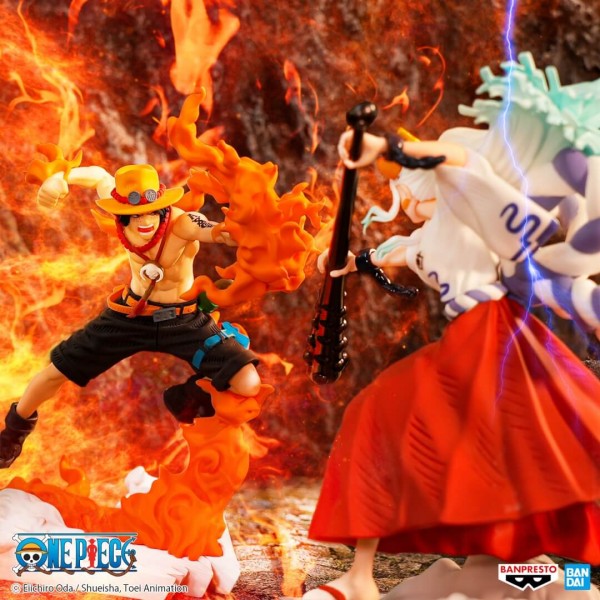ONE PIECE - SENKOZEKKEI - PORTGAS.D.ACE