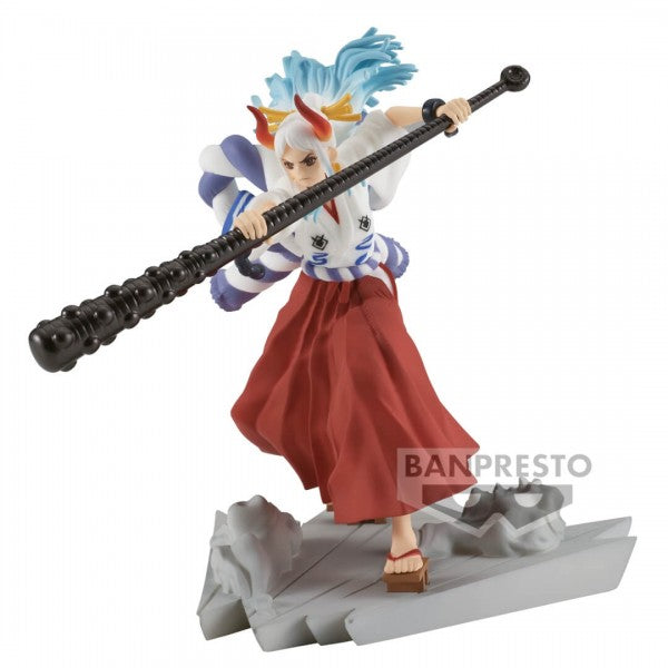 Banpresto One Piece Senkozekkei Yamato Figure