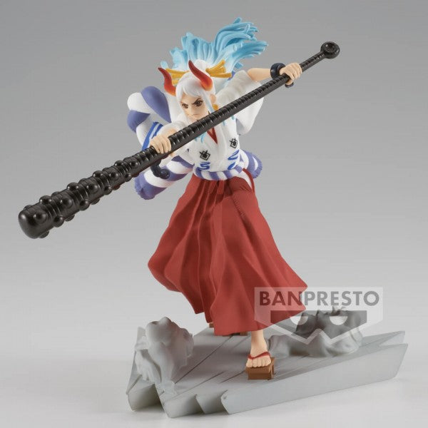 Banpresto One Piece Senkozekkei Yamato Figure