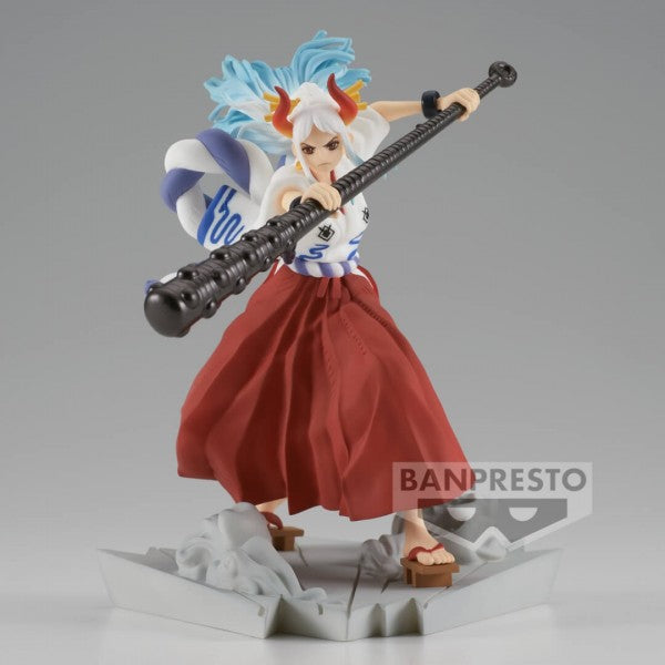 Banpresto One Piece Senkozekkei Yamato Figure