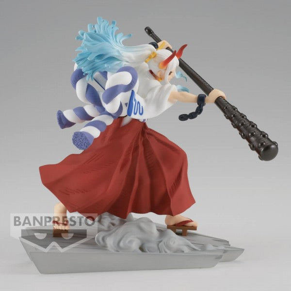 Banpresto One Piece Senkozekkei Yamato Figure