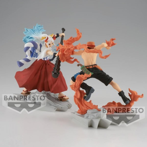 Banpresto One Piece Senkozekkei Yamato Figure