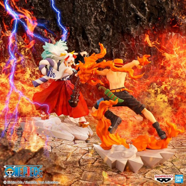 Banpresto One Piece Senkozekkei Yamato Figure