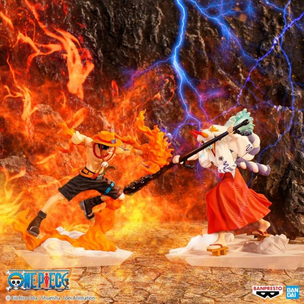 Banpresto One Piece Senkozekkei Yamato Figure