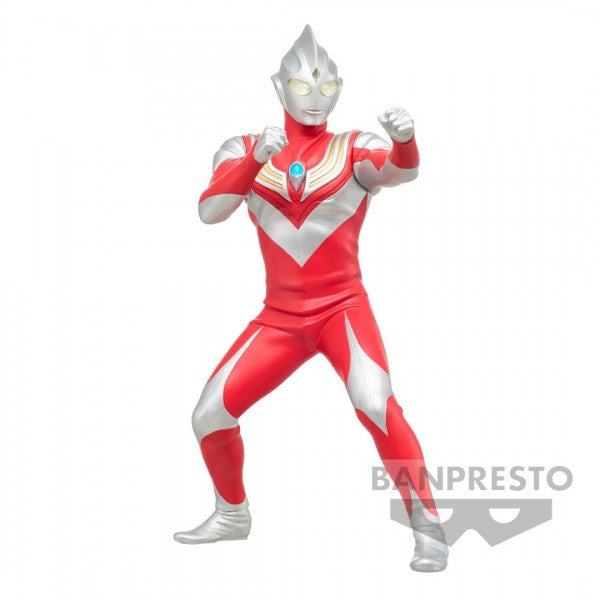 ULTRAMAN TIGA HEROS BRAVE STATUE FIGURE ULTRAMAN TIGA (POWER TYPE & TIGA TORNADO) (B:TIGA TORNADO) B