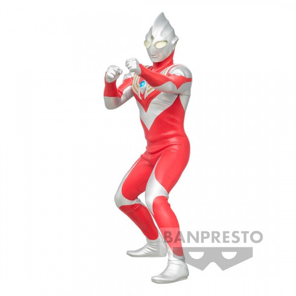 ULTRAMAN TIGA HEROS BRAVE STATUE FIGURE ULTRAMAN TIGA (POWER TYPE & TIGA TORNADO) (B:TIGA TORNADO) B