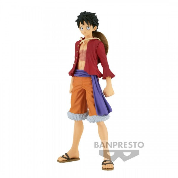 Banpresto - One Piece - DXF The Grandline Men Wanokuni Vol.24 Monkey D. Luffy Figure