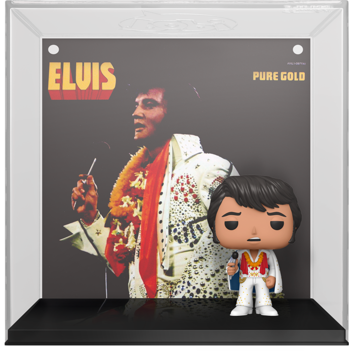 ELVIS PURE GOLD POP VINYL