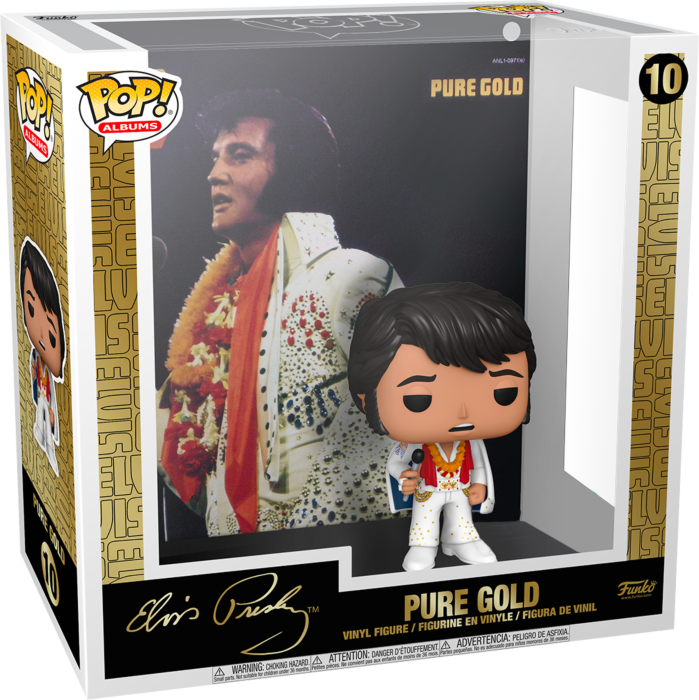 ELVIS PURE GOLD POP VINYL