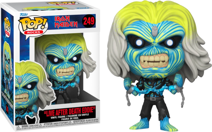 Iron Maiden - Live After Death Eddie Pop! Vinyl Figure