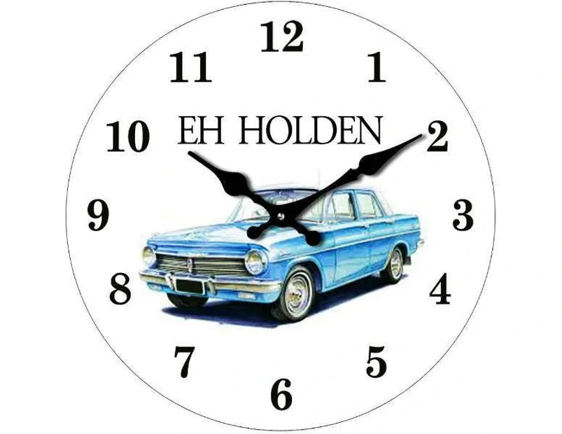 EH Holden Glass Clock 30 cm