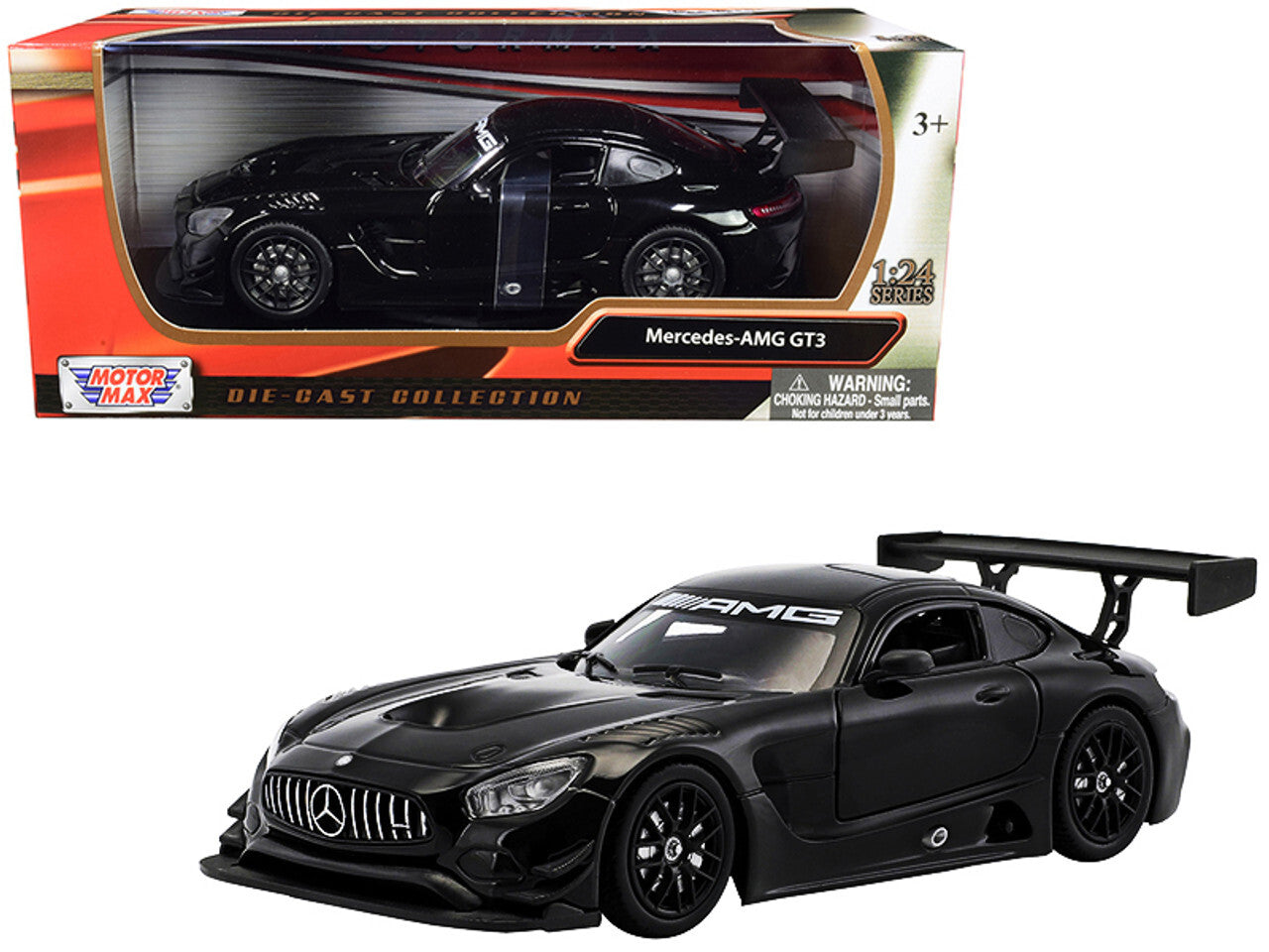 Motor Max Mercedes AMG GT3 1:24 scale diecast