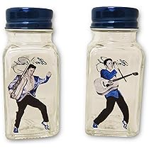 ELVIS PRESLEY SALT AND PEPPER SHAKERS
