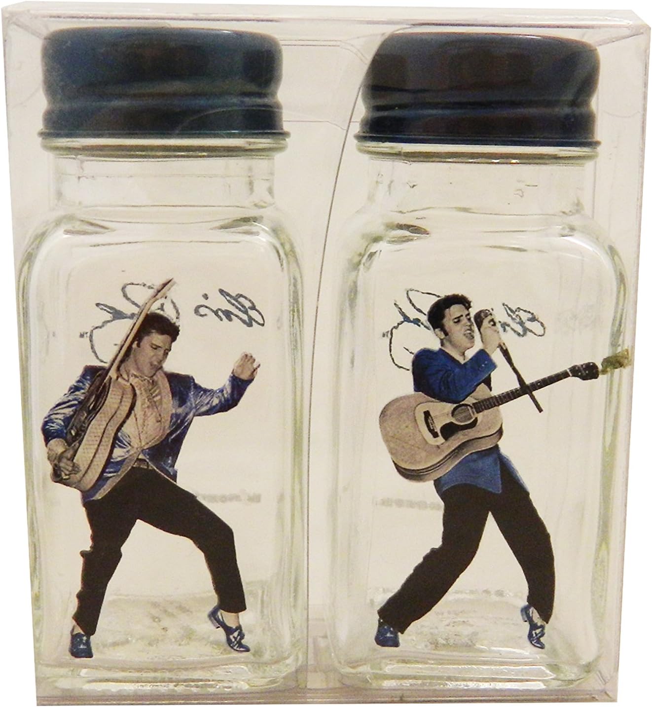 ELVIS PRESLEY SALT AND PEPPER SHAKERS