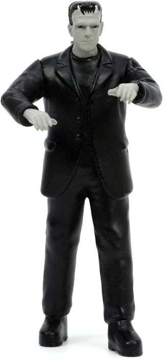Frankenstein (1931) - Frankenstein with 1957 Chevy Suburban Hollywood Rides 1/24th Scale Die-Cast Vehicle Replica