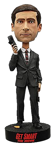 Get Smart - Maxwell Smart Head Knocker Bobble Head Steve Carell