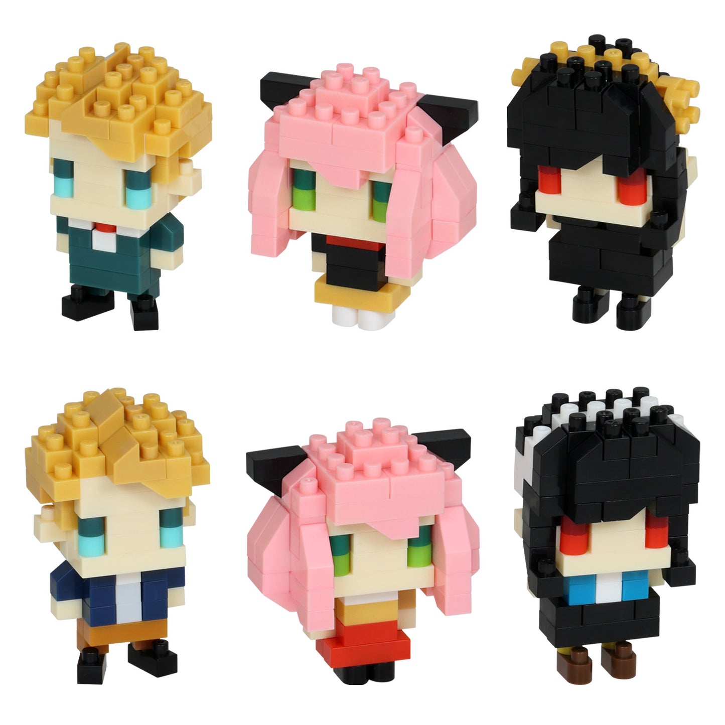 Spy x Family - 6 Designs Mininano Nanoblock Box Set