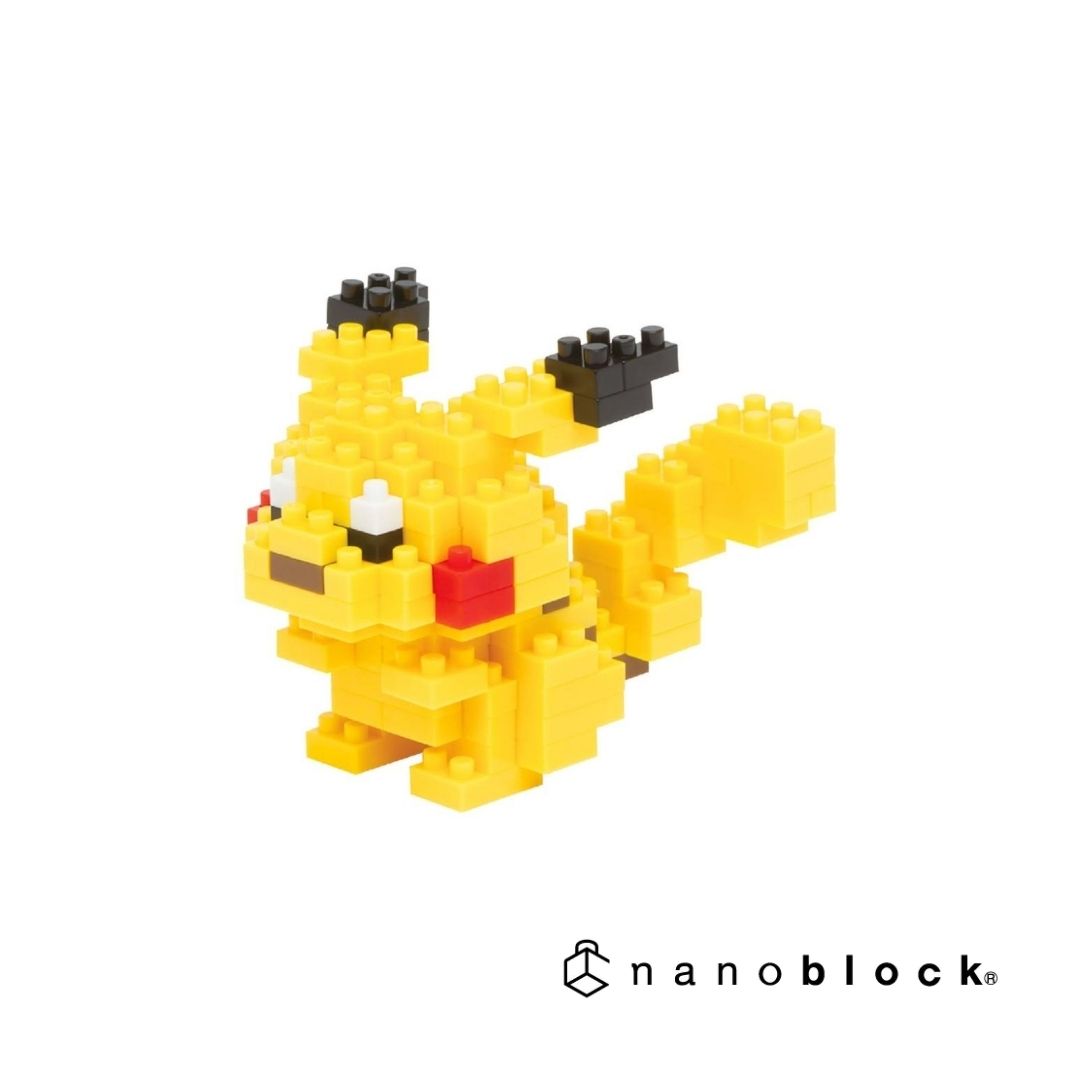 Pokemon - Pikachu Nanoblock set