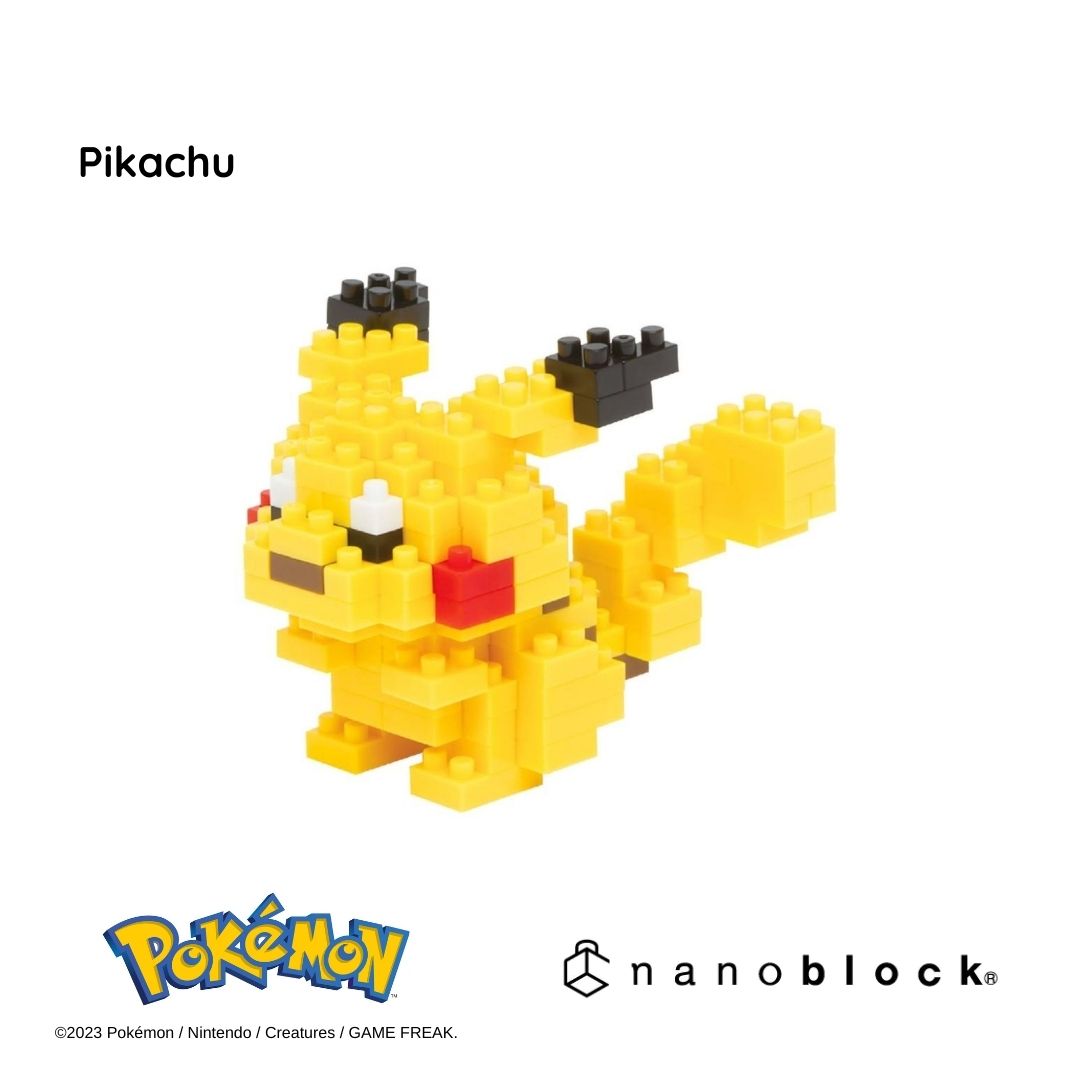 Pokemon - Pikachu Nanoblock set