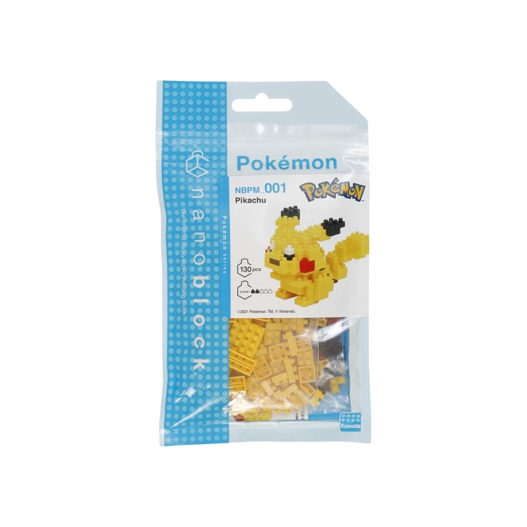 Pokemon - Pikachu Nanoblock set