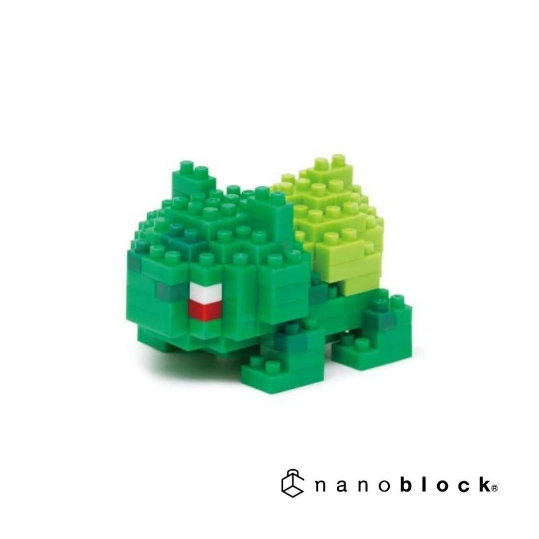 Pokemon - Bulbasaur Nanoblock set
