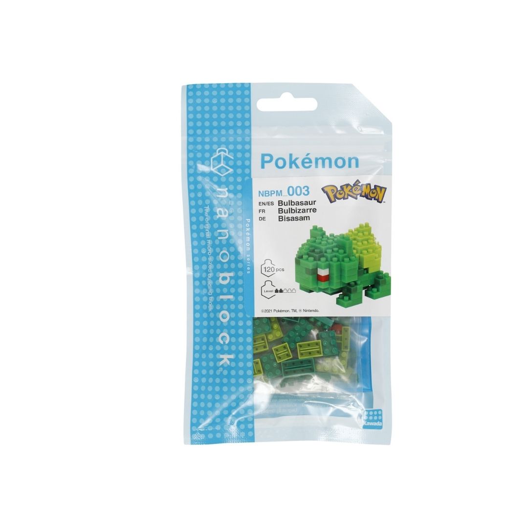 Pokemon - Bulbasaur Nanoblock set