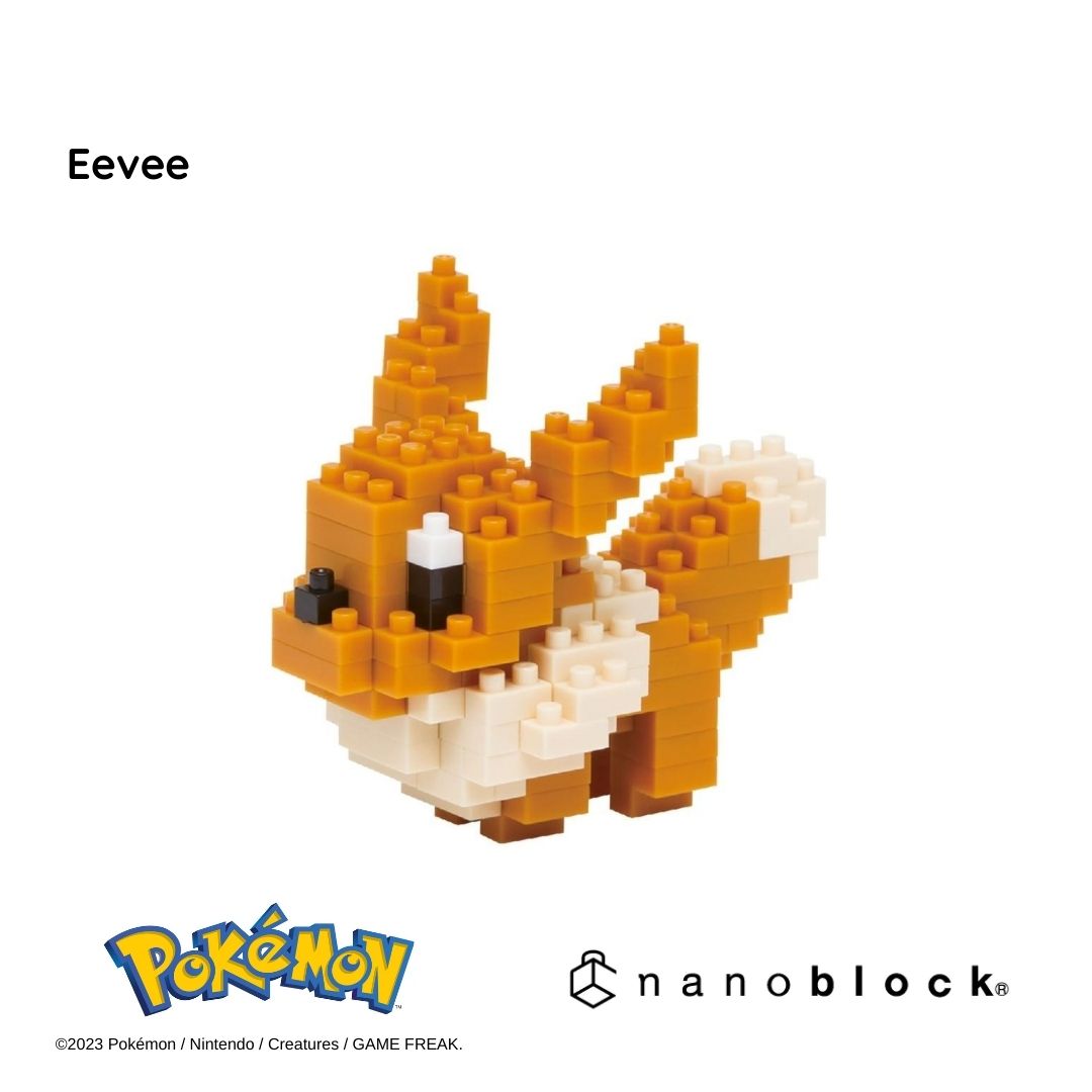 Pokemon - Eevee Nanoblock set