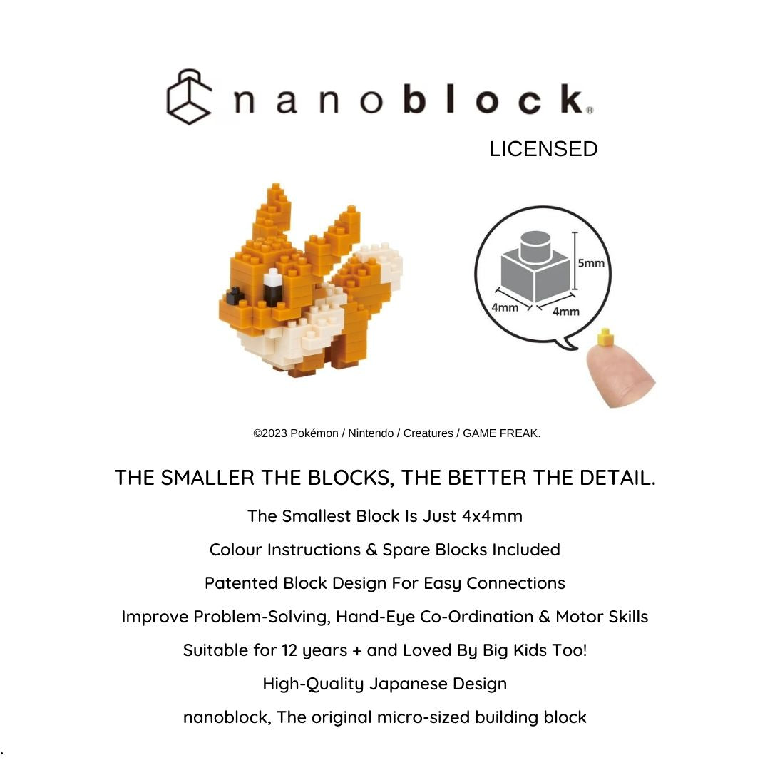 Pokemon - Eevee Nanoblock set