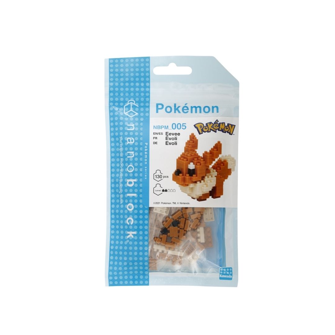 Pokemon - Eevee Nanoblock set