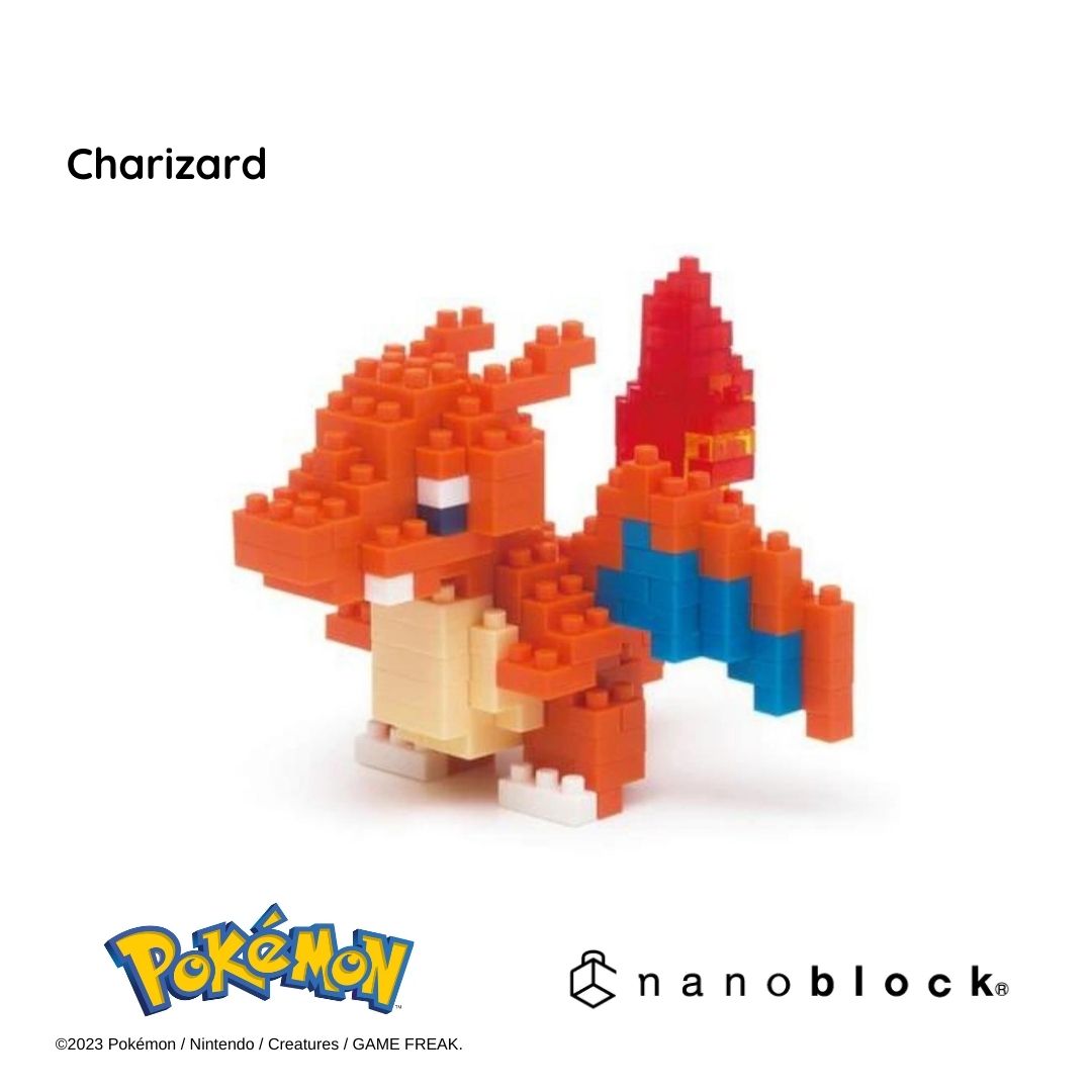 Pokemon - Charizard Nanoblock set