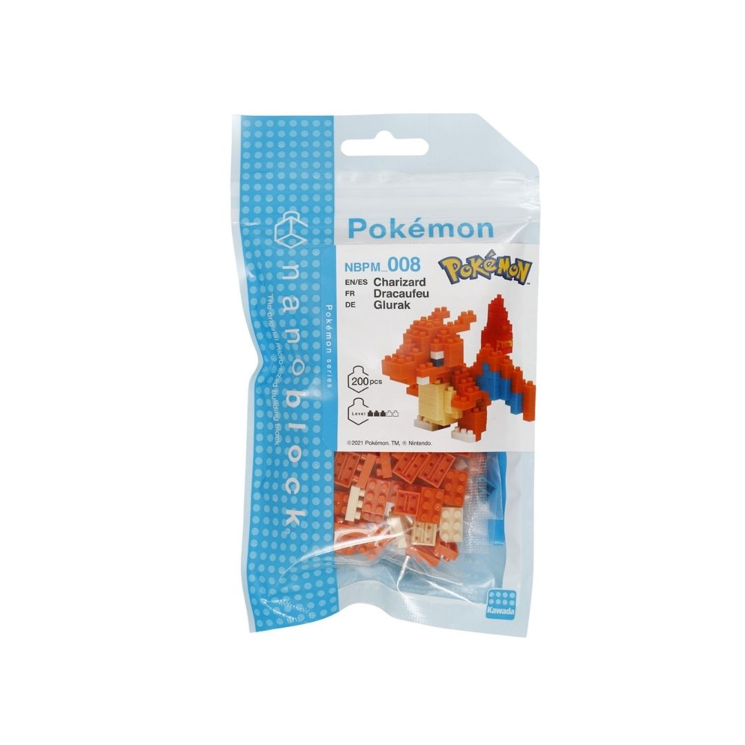 Pokemon - Charizard Nanoblock set