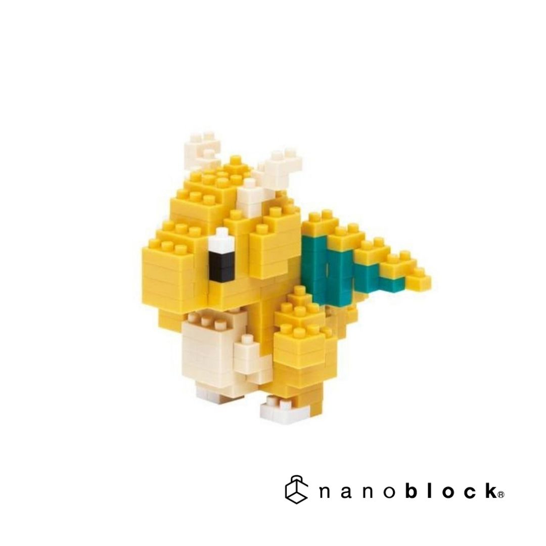 Pokemon - Dragonite Nanoblock set