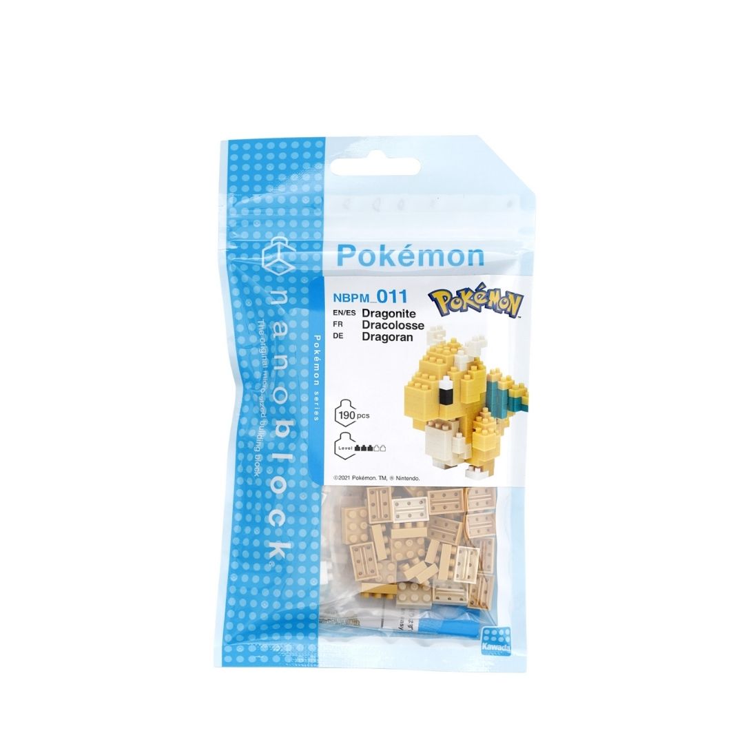 Pokemon - Dragonite Nanoblock set
