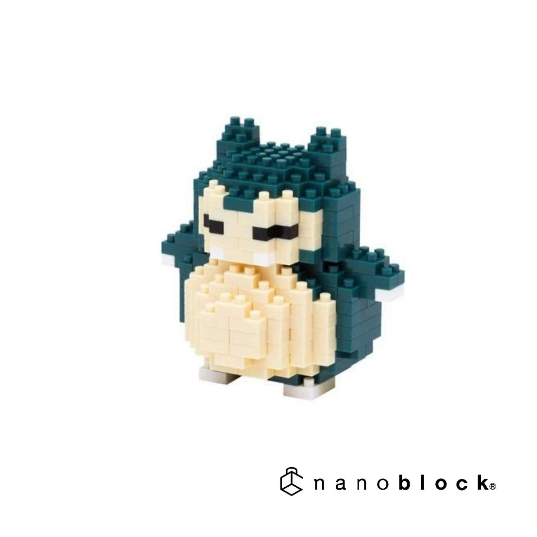 Pokemon - Snorlax Nanoblock set