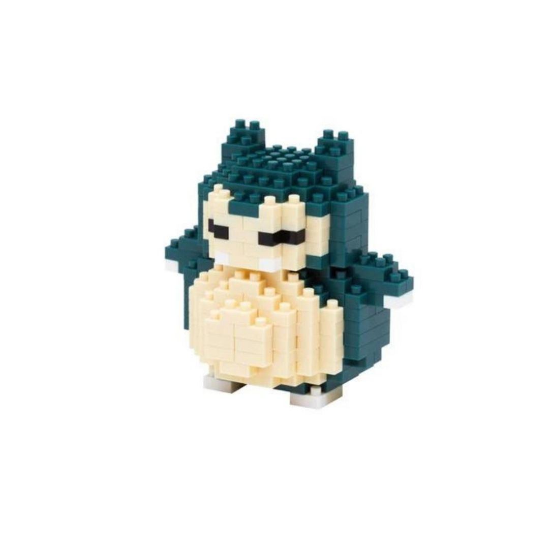 Pokemon - Snorlax Nanoblock set