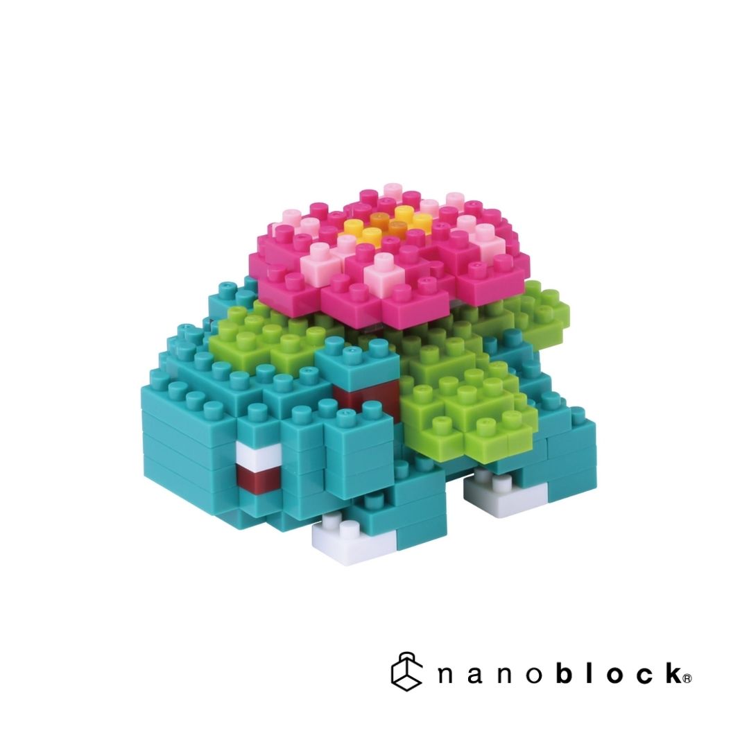 Pokemon - Venusaur Nanoblock set