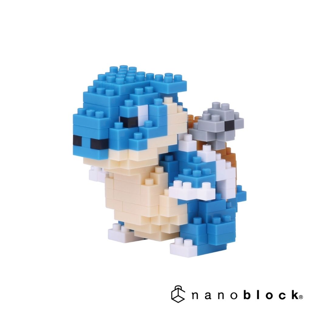 Pokemon - Blastoise Nanoblock set