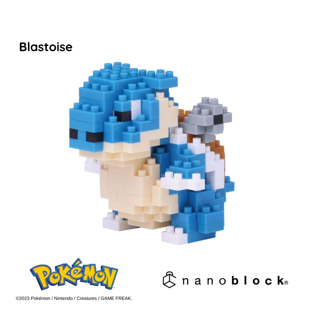 Pokemon - Blastoise Nanoblock set