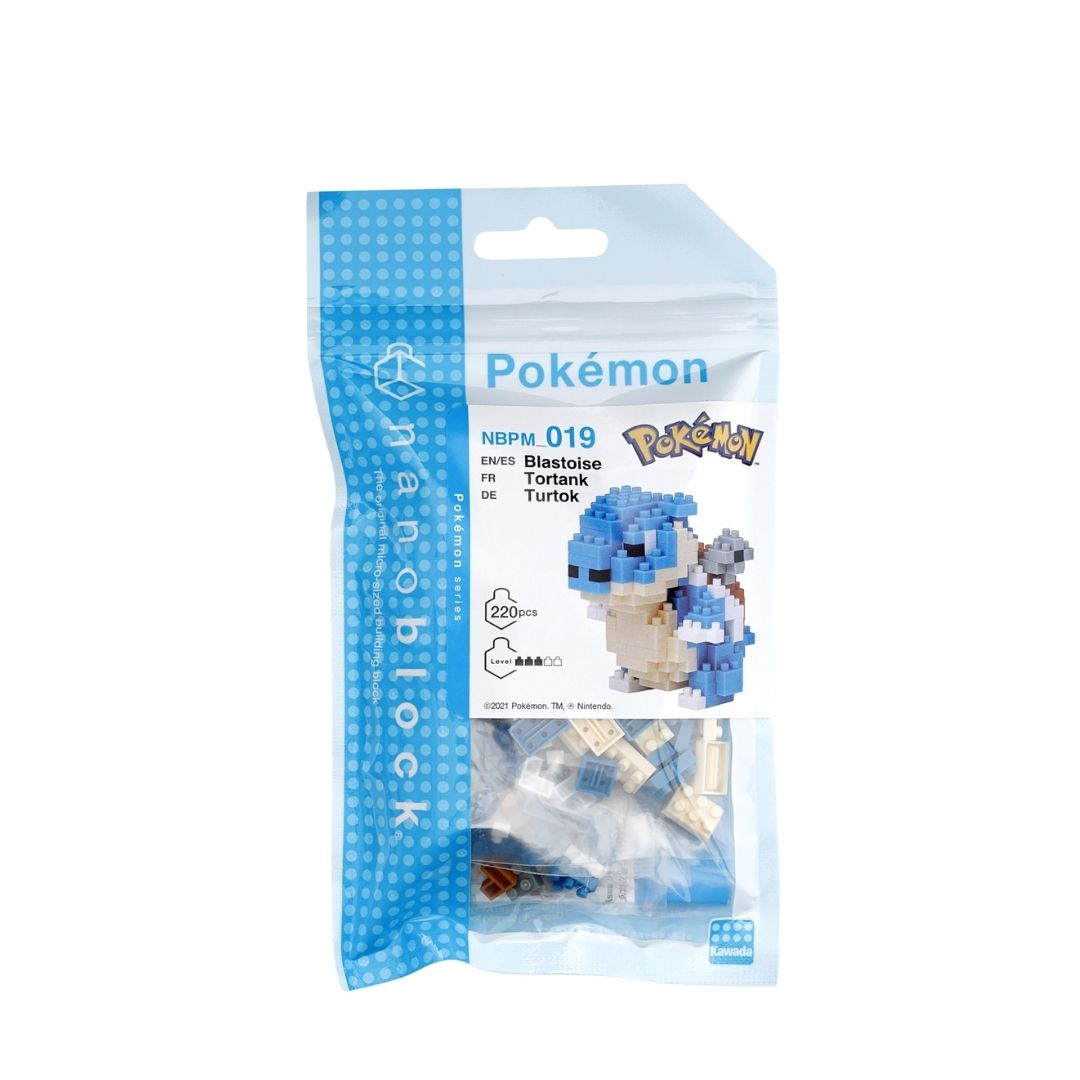 Pokemon - Blastoise Nanoblock set