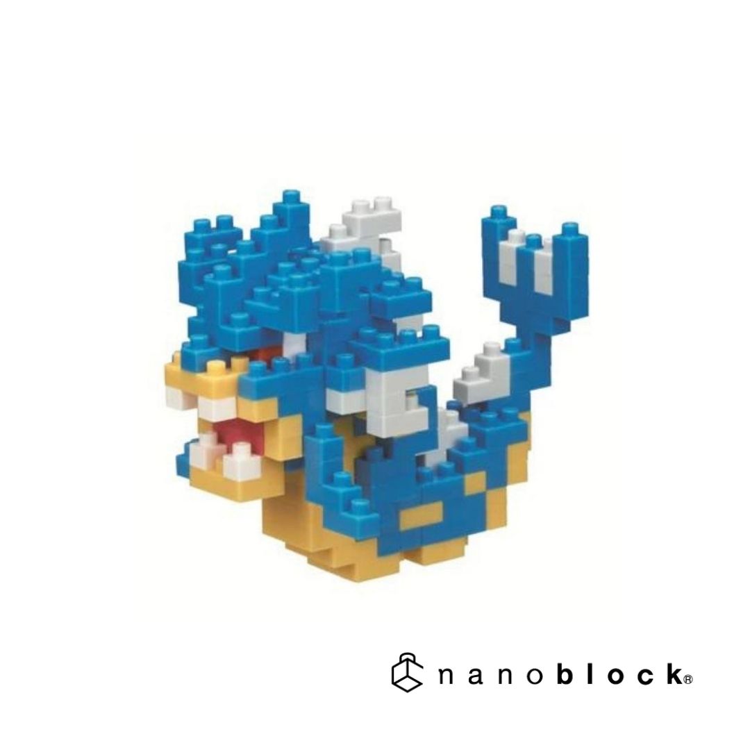 Pokemon - Gyarados Nanoblock set