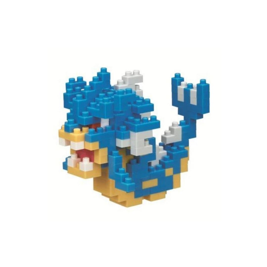 Pokemon - Gyarados Nanoblock set