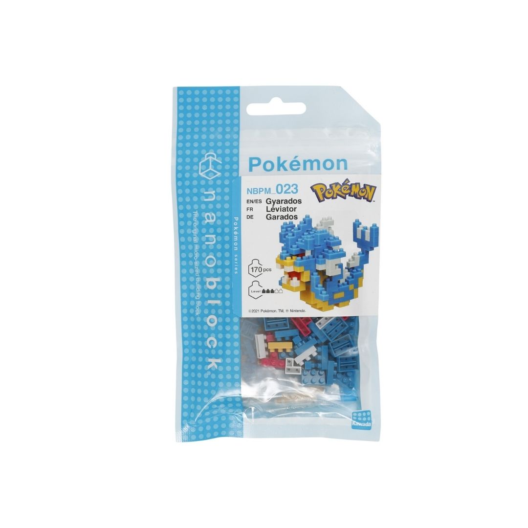 Pokemon - Gyarados Nanoblock set