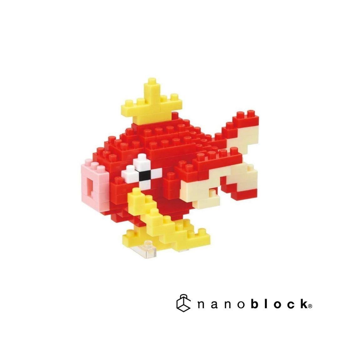 Pokemon - Magikarp Nanoblock set