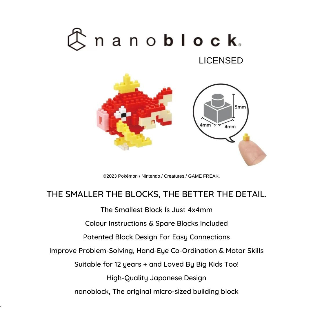 Pokemon - Magikarp Nanoblock set