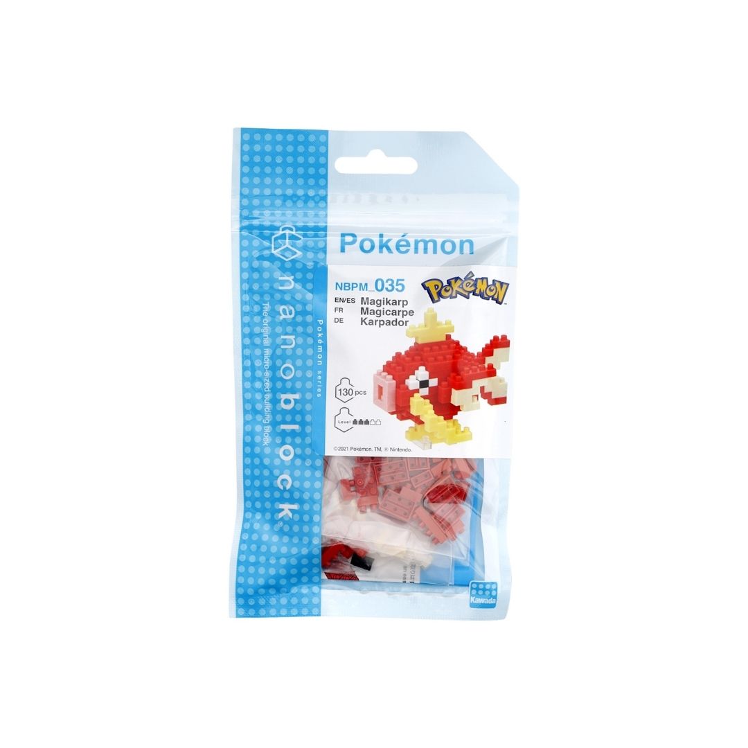 Pokemon - Magikarp Nanoblock set