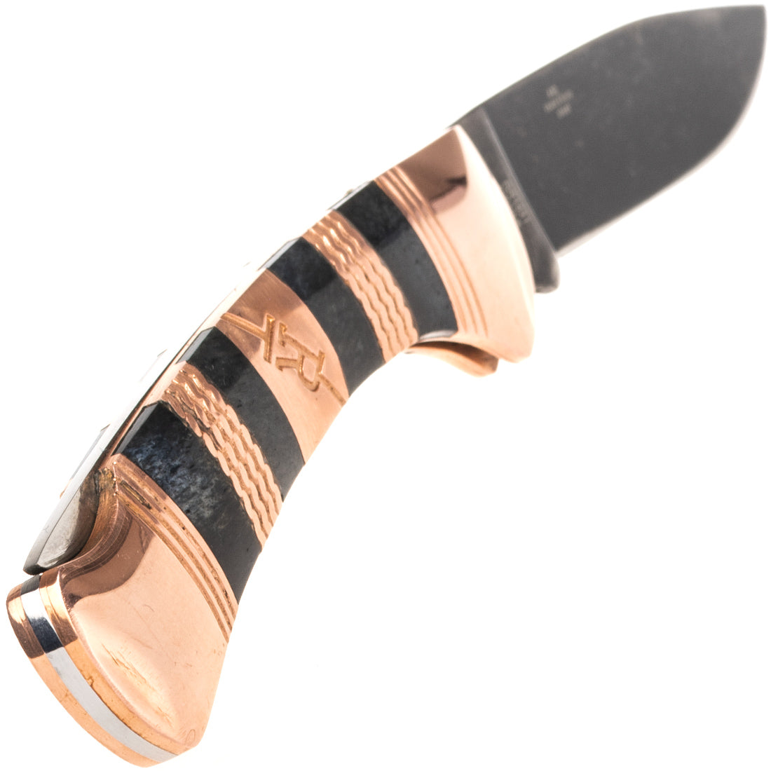 Rough Ryder Copper Coil Lock-back